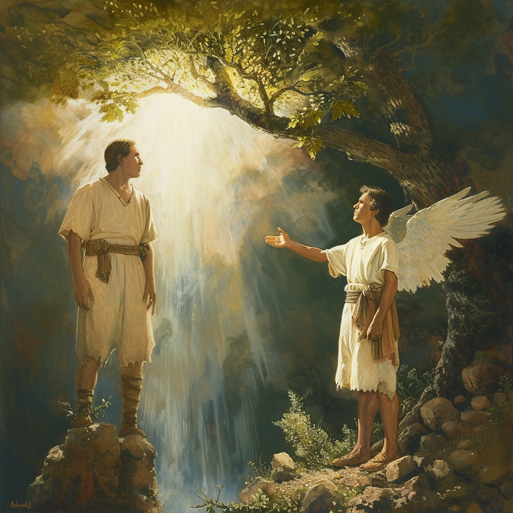January 22–28: “Armed with Righteousness and with the Power of God” 1 Nephi 11–15