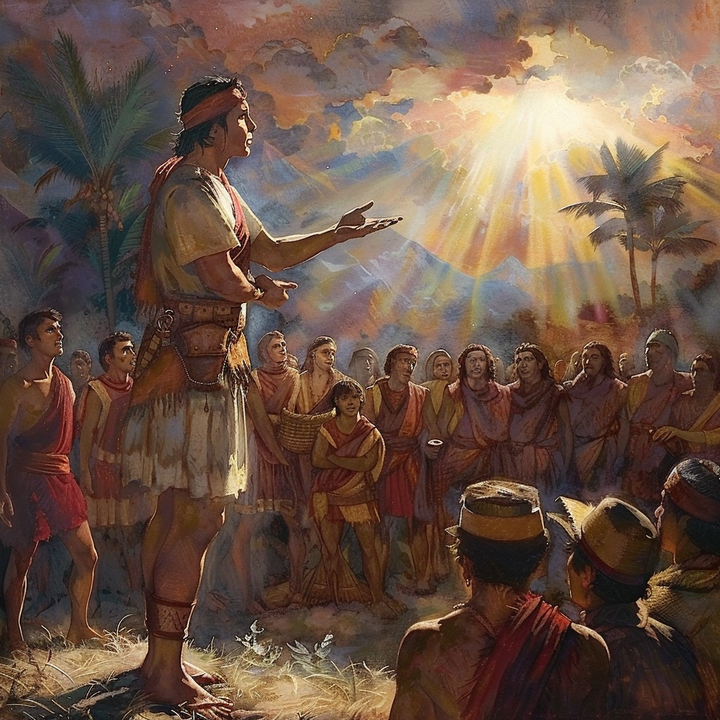 February 12-25 Nephi 3-10 “Behold the Way for Man is Narrow"